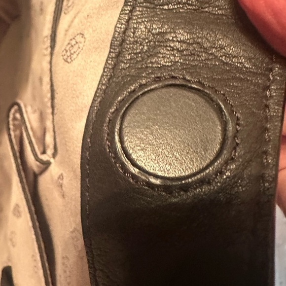 Helen Kaminski Blue and Black Quilted Tote Bag - Picture 7 of 9